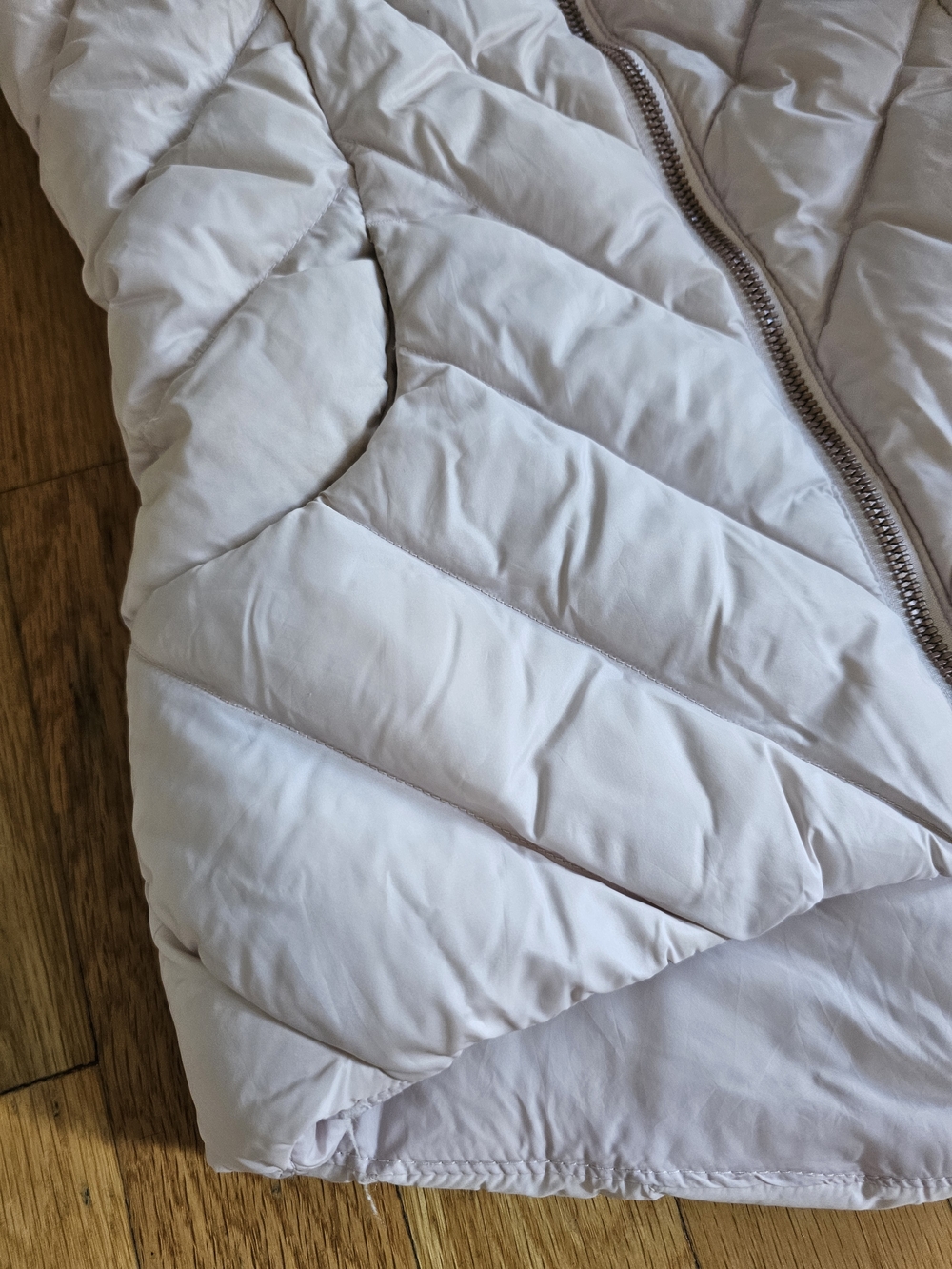 lululemon athletica Light Pink Quilted Puffer Vest - Picture 7 of 9